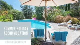 Summer Holiday Accommodation at Relaxing Self-Catering Gite on the C&ocirc;te d'Azur, France