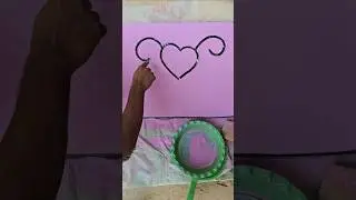 Amazing Drawing How to draw 2 Love Bird easy Drawing for beginners #2 #shorts