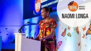 Naomi Longa: 'This is about women power' | 2024 Whitley Award Speech