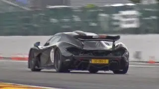 McLaren P1 - Exhaust Sounds!