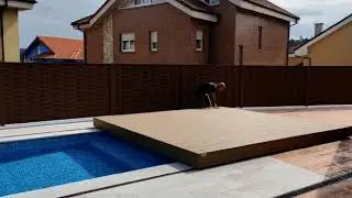 Cubierta de Piscina Transitable Design Cubrima