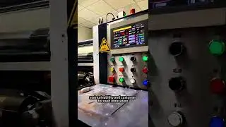 Lisenn Your Partner in Efficient EnergySaving Film Paper Processing Lines 🤝📊