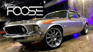 Nos llegó un FOOSE Mustang 1969