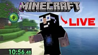 Minecraft Speedrun LIVE | Can I Beat Game |
