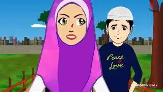 Back Biting is a Sin Islamic Urdu Cartoon