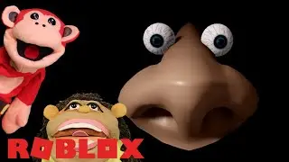 &iexcl;LA NARIZ M&Aacute;S GRANDE DEL MUNDO!  El Mono S&iacute;labo en un mundo lleno de mocos #roblox #gameplays