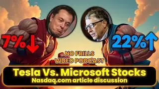 Tesla Vs Microsoft Stocks Review by Nasdaq.com - The Motley Fool - Fresh Wall Street Analysis Oct 24