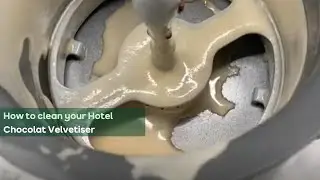 How to clean your Hotel Chocolat Velvetiser #Shorts