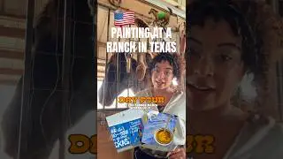 Day 4️⃣ ; and it&rsquo;s finally coming together you think?! #outdoormural #texastourism #tourist