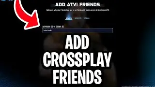 How to Add Crossplay Friend in COD Black Ops 7 (PS5/Xbox/PC) - Full Guide