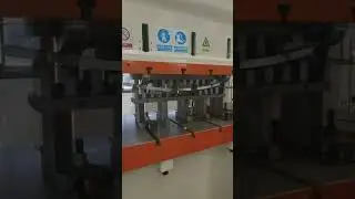 C Frame Double Crank Servo Press Machine. Power presses factory.