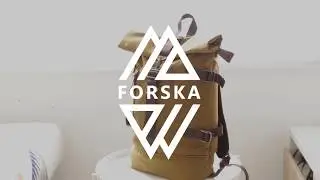 FORSKA ROLLTOP BACKPACK