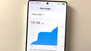 How To See Data Usage in Samsung Galaxy S25, Ultra, Plus