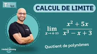 CALCUL DE LIMITE - Quotient de polynômes