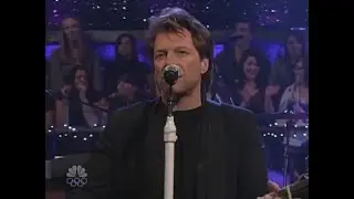 Bon Jovi - Superman Tonight (Late Night With Jimmy Fallon, New York 2009) (Pro Shot)