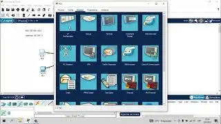 Red LAN y Configuración de servidor HTTP Y DNS en CiscoPacketTracer