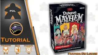 Héroes todos contra todos! Dungeon Mayhem | Tutorial | Wizards of the Coast | Partida de Locos |