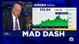 Cramer&rsquo;s Mad Dash: Amgen
