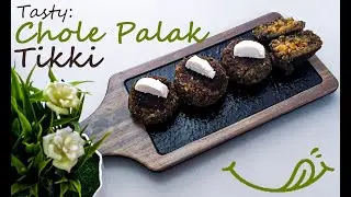 TASTY CHOLE PALAK TIKKI