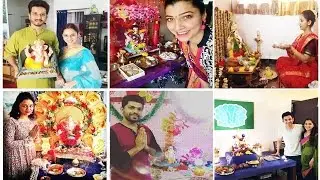 Marathi Celebrities | Ganpati Festival  2016 | Celebration