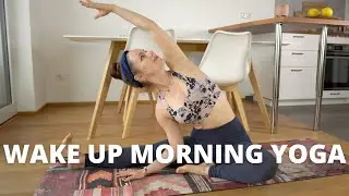 5 MIN WAKE UP MORNING YOGA ROUTINE   4K