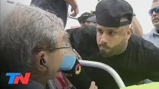 Nelson habl&oacute; con Nicky Jam durante las marchas en Puerto Rico