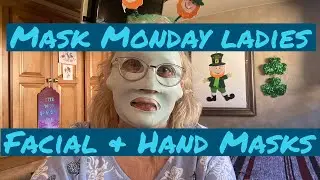 MASK MONDAY LADIES - Facial & Hand Masks - some best cities to live in.