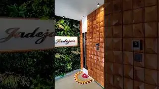 Main Door Design for a Luxurious Penthouse. #interiordesign #luxury #ytshorts