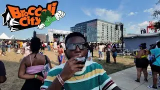 Exploring Broccoli City Fest: Dispensary Finds + Smoke Sesh