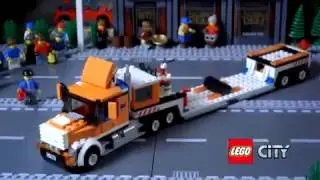 Lego City #7686 Helicopter Transporter Commercial