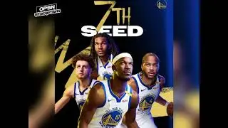 PLAYOFF JIMMY lead the Warriors to secure the 7th seed!