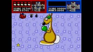 Gadget Twins (Sega Genesis) Final Boss (No Damage)