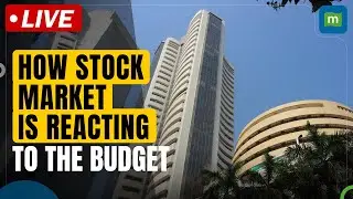 Union Budget 2024 LIVE | How Stock Market Is Reacting To Modi 3.0's Maiden Budget