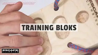 Exploring the Ultimate Finger Strength Training: Escape Climbing's Training Blok