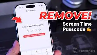How to Bypass Screen Time Passcode on iPhone 2026 [No Data Loss]