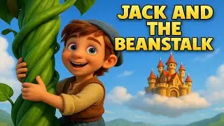 Jack and the Beanstalk - A Magical 3D Fairy Tale Adventure for Kids | Disney-Pixar Style #lullaby