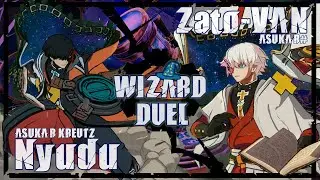 GGST Wizard Duel | Nyudu vs Zato-VAN | High level replay