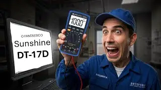 Bom, Bonito e Barato: DT 17N o multímetro surpreendente da Sunshine