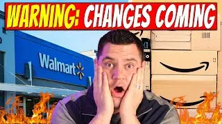Walmart And Amazon WARN Of Major Changes Coming