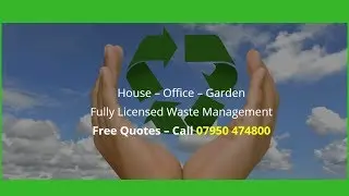 Rubbish Removal Tottenham Green -07950 47480- Rubbish Removal Tottenham Green