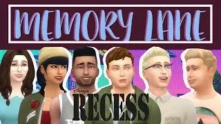 Sims 4: CREATE A SIM | MEMORY LANE: RECESS