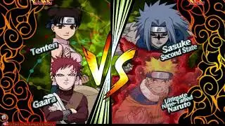 Naruto Clash of ninja revolution 2 parsec Bankai vs Aizen #4