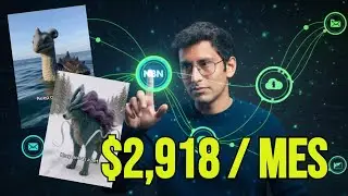La m&aacute;quina DEFINITIVA para MONETIZAR Youtube con N8N