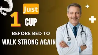 Senior Healthy Legs: Just 1 Spoon Before Bed to Walk Strong Again