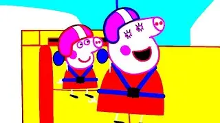 MommyPig And PeppaPig Biggest Slide Ever🛝- Peppa Pig | Fun Animation | Fun Adventure | Edit 