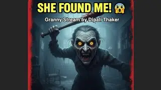 granny gameplay fun and chill live stream 😎😱👵👻😂 #granny #gaming @dipali thaker