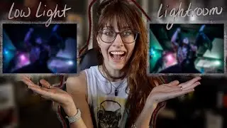 Music Photography Lightroom Tutorial: EASY & Quick Low Light Edit!!
