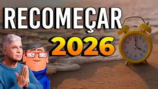RECOMECE EM 2026: TENHA UMA VIDA NOVA - Minuto Reflexão