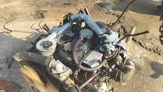 NISSAN TD27 TURBO