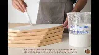 Tutorial Cer&acirc;mico: Camada protetora para refrat&aacute;rios